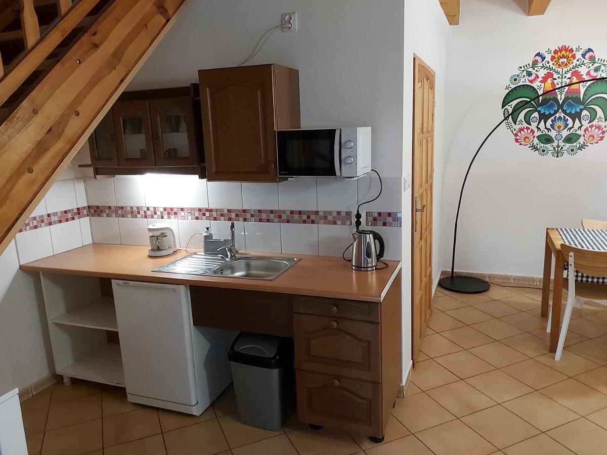 Pokoje Podzamcze Stare Drawsko Exteriör bild