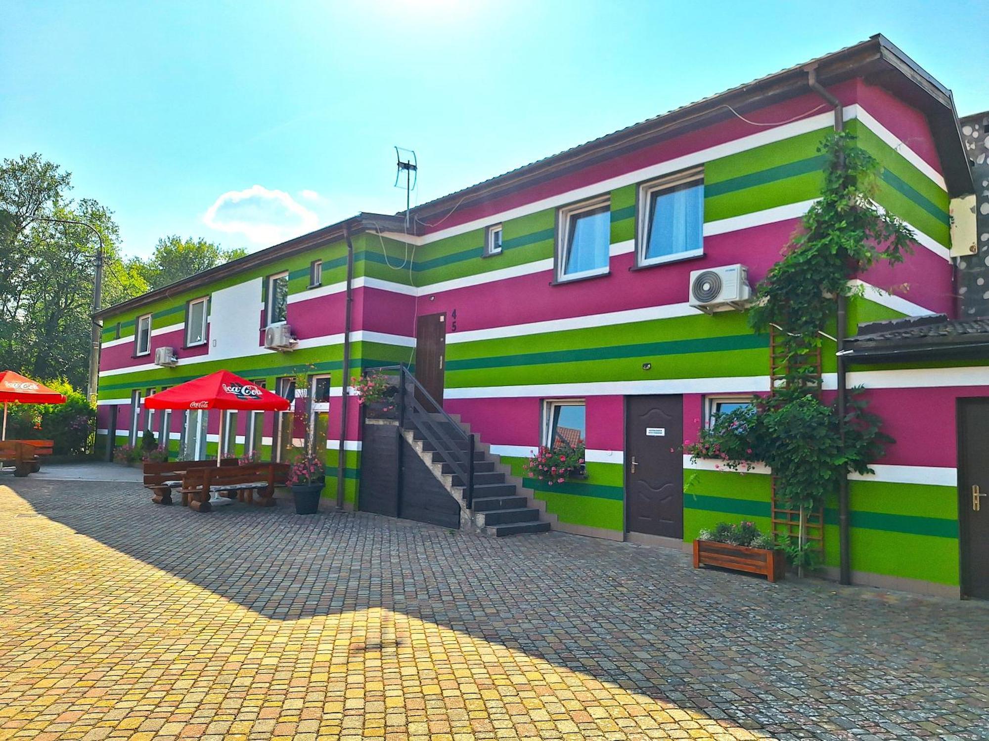 Pokoje Podzamcze Stare Drawsko Exteriör bild