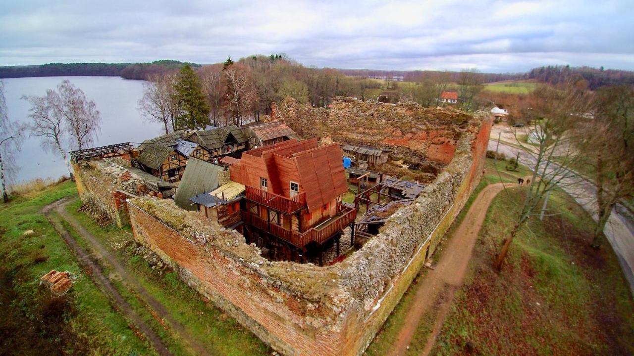 Pokoje Podzamcze Stare Drawsko Exteriör bild